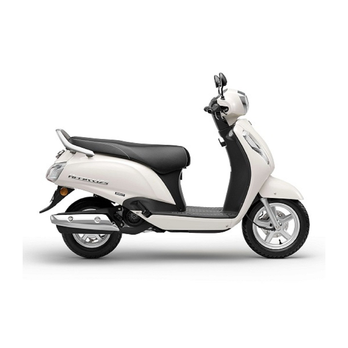 Suzuki Access 125 with mobile holder