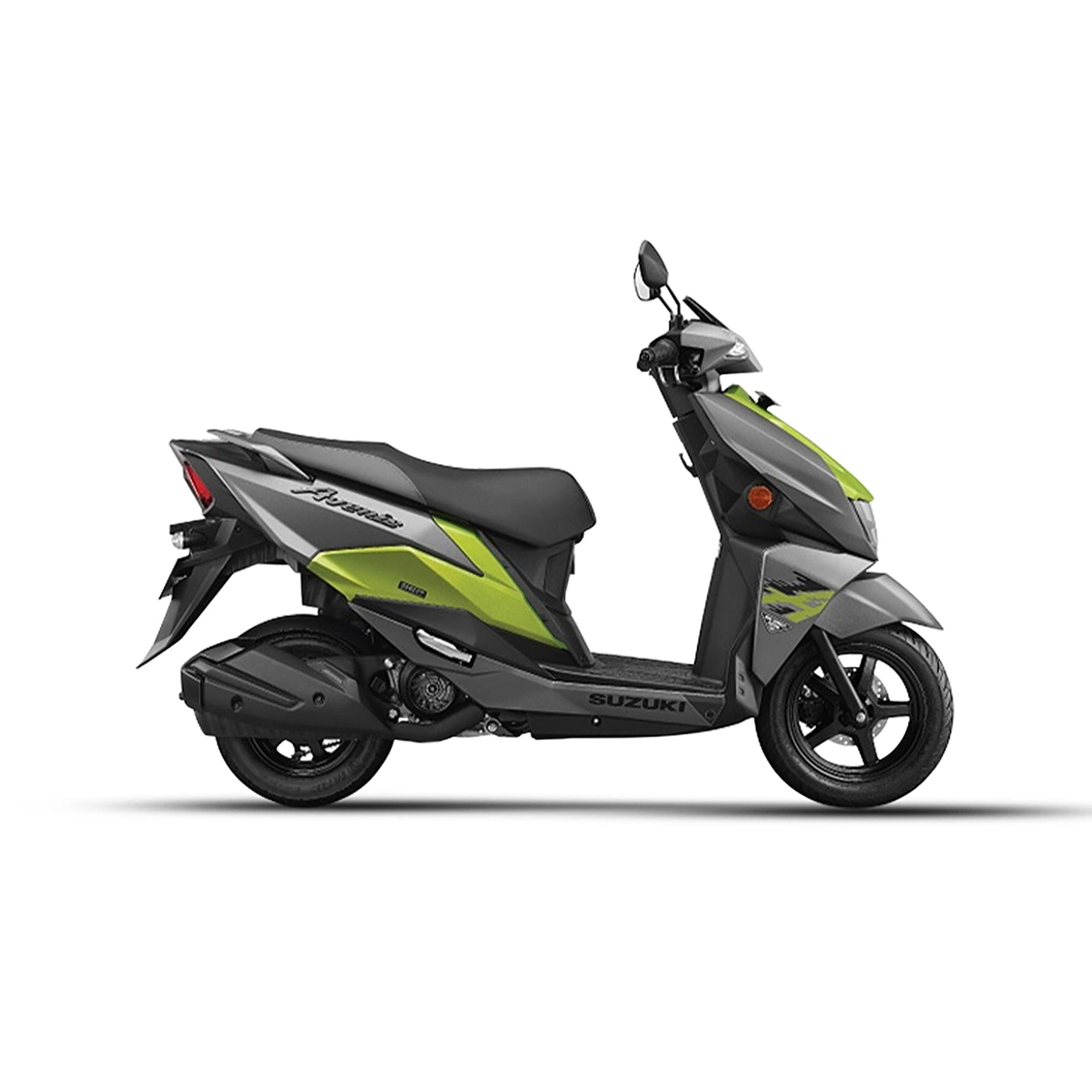 Suzuki Avenis 125 with mobile holder