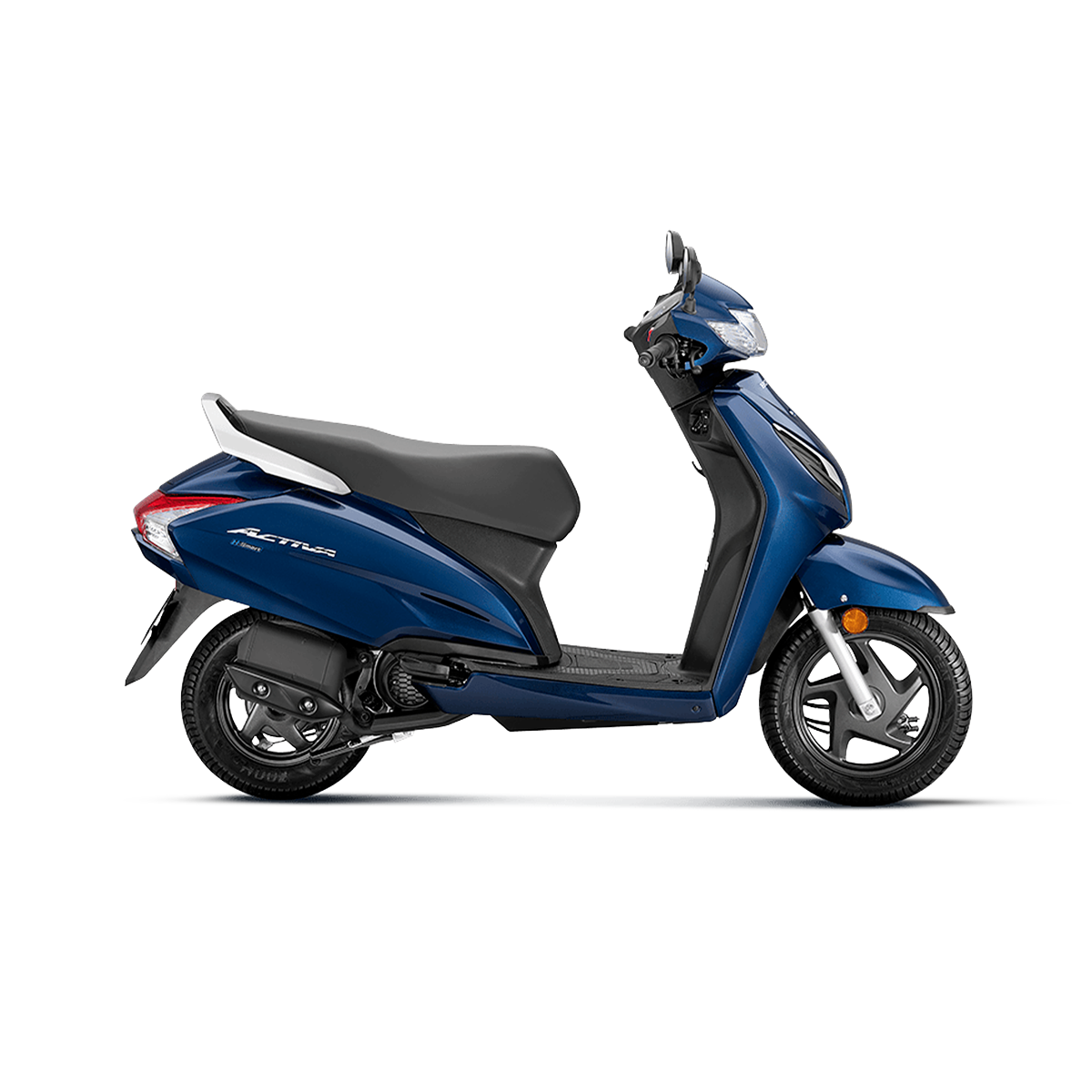 Honda Activa 4G 110 with mobile holder